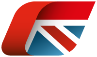 National flag of the driver